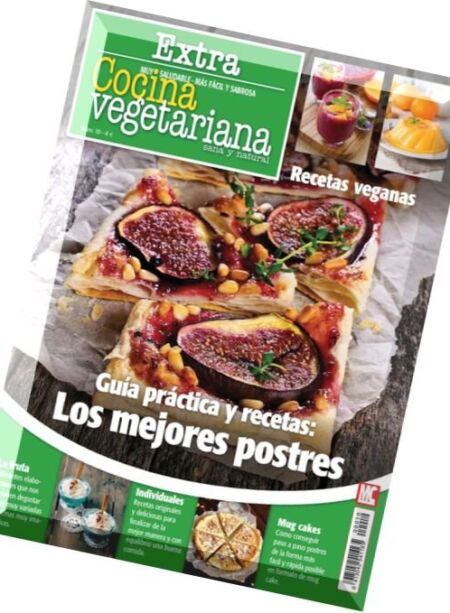 Cocina Vegetariana Extra – Nr.10, 2016 Cover