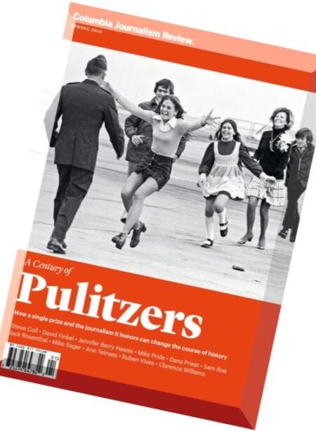 Columbia Journalism Review – Spring 2016 Cover