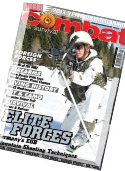 Combat & Survival – January 2013