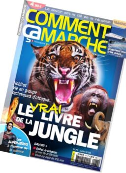 Comment Ca Marche – Juillet 2016