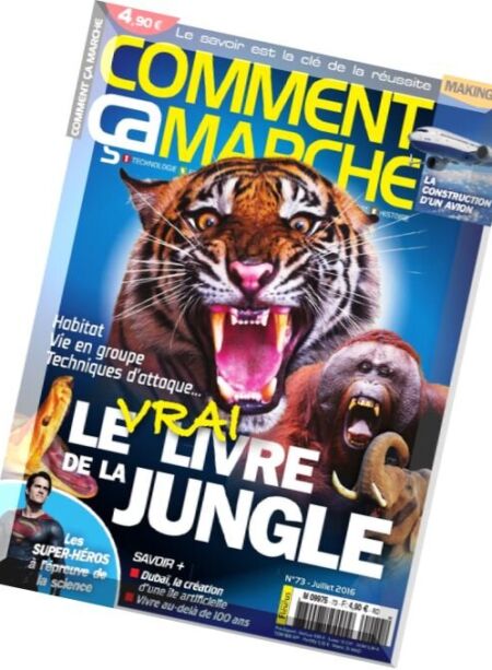 Comment Ca Marche – Juillet 2016 Cover