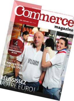 Commerce Magazine – Juin-Aout 2016