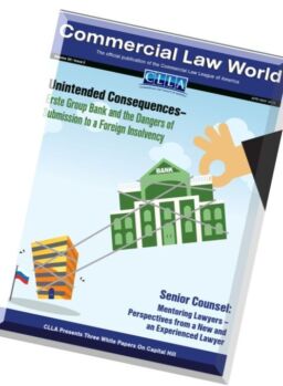 Commercial Law World – Issue 2, 2016