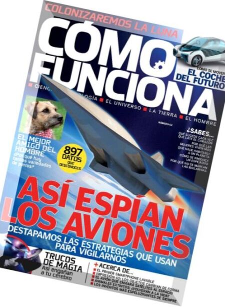 Como Funciona – Junio 2016 Cover