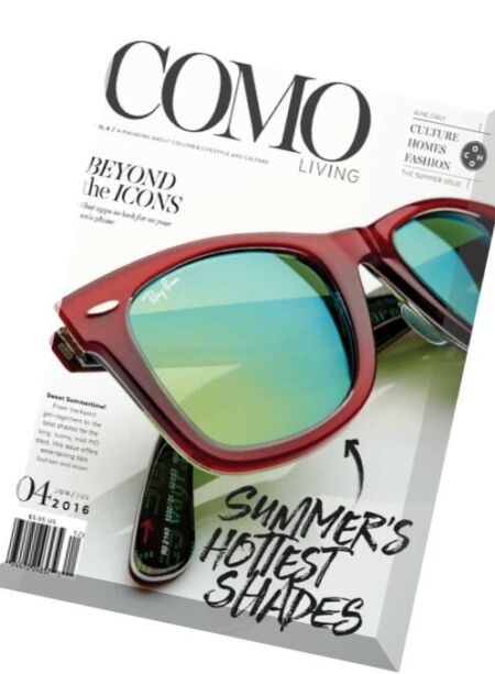 Como Living – June-July 2016 Cover
