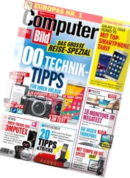 Computer Bild Germany – Nr.13, 2016