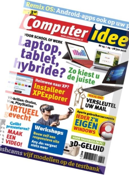 Computer Idee – 14-28 Juni 2016 Cover