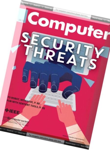 Computer – June 2016 Cover