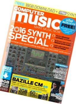 Computer Music – August 2016