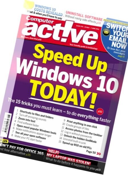 Computeractive – 25 May 2016 Cover