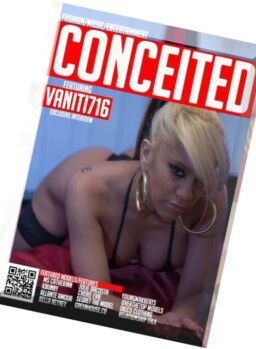 Conceited Magazine – June-July 2016