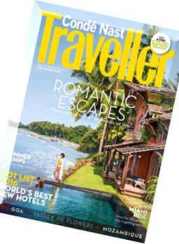 Conde Nast Traveller India – June-July 2016