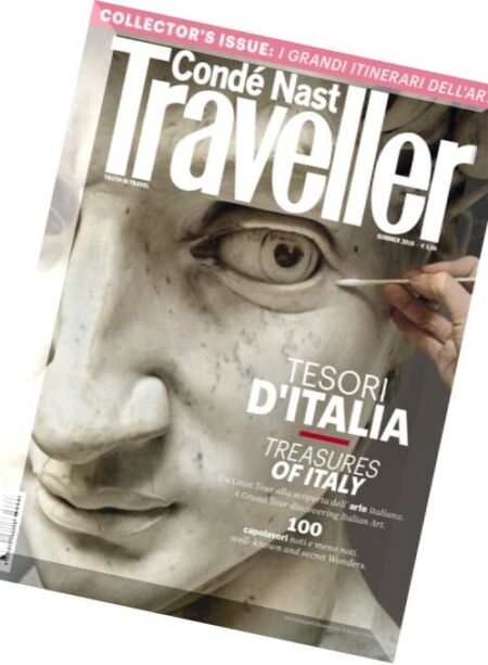 Conde Nast Traveller Italia – Summer 2016 Cover