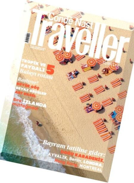 Conde Nast Traveller Turkiye – Haziran 2016 Cover