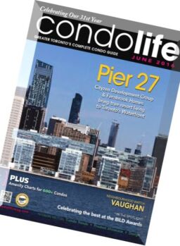 Condo Life Magazine – June 2016