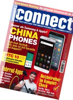 Connect Magazin – Juli 2016