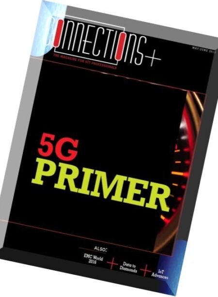 Connections Plus – May-June 2016 Cover