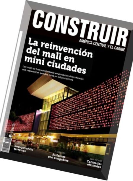 Construir – Mayo 2016 Cover