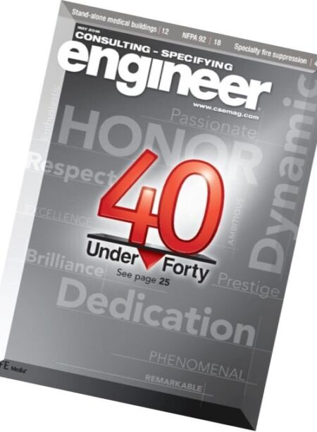 Consulting Specifying Engineer – May 2016 Cover