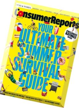 Consumer Reports – July 2016