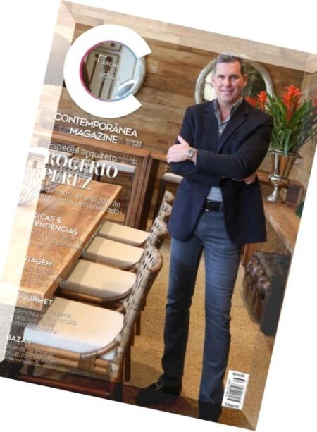 Contemporanea Magazine – Ed. 66, 2016 Cover