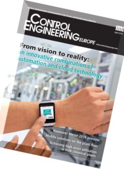 Control Engineering Europe – April 2016