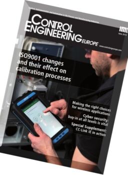 Control Engineering Europe – June 2016