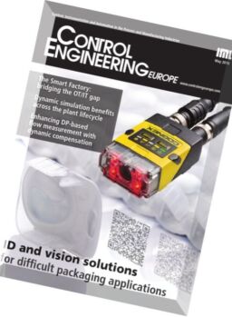 Control Engineering Europe – May 2016