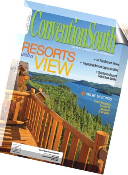 ConventionSouth – May 2016 Cover