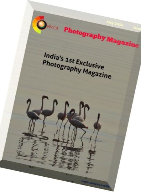 Convex Photography – May 2016 Cover