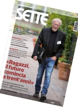 Corriere dell Sera Sette – 17 Giugno 2016