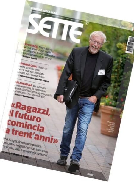 Corriere dell Sera Sette – 17 Giugno 2016 Cover