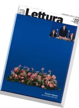 Corriere della Sera La Lettura – 22 Maggio 2016
