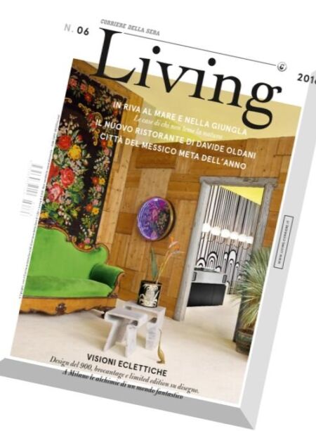 Corriere della Sera Living – Giugno 2016 Cover