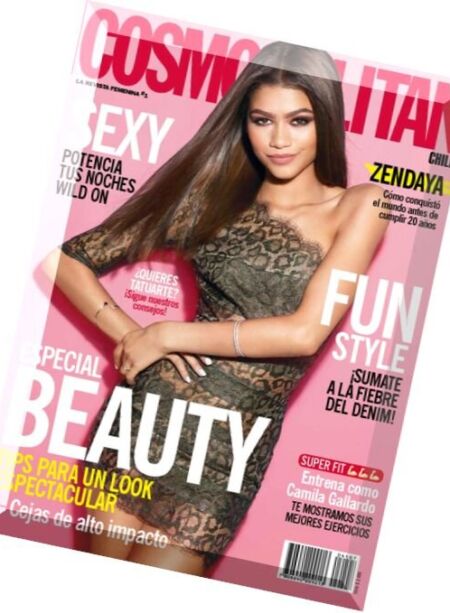 Cosmopolitan Chile – Agosto 2016 Cover