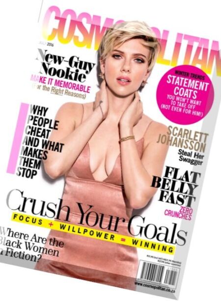 Cosmopolitan South Africa – July 2016 Cover