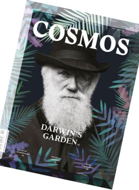 Cosmos – June-July 2016 Cover