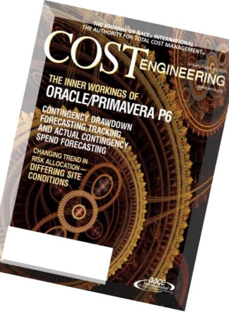Cost Engineering – January-February 2016 Cover
