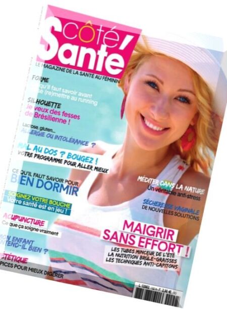 Cote Sante – Juin-Juillet 2016 Cover