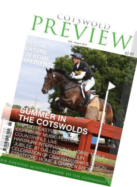 Cotswold Preview – July-August 2016 Cover