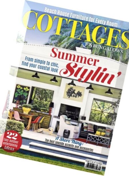 Cottages and Bungalows – August-September 2016 Cover