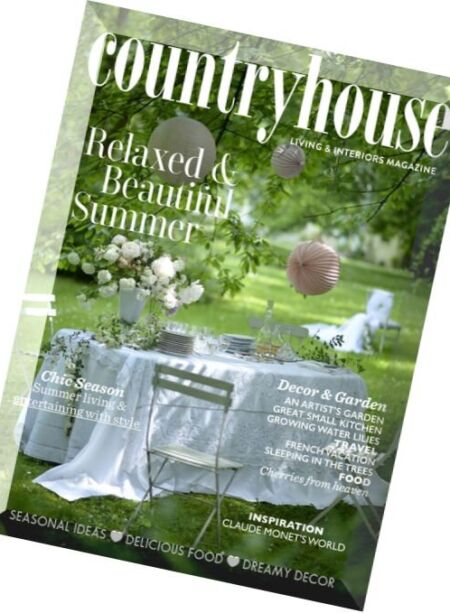 Country House – July-August 2016 Cover