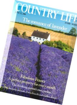 Country Life UK – 22 June 2016