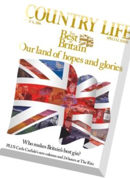 Country Life UK – 6 July 2016