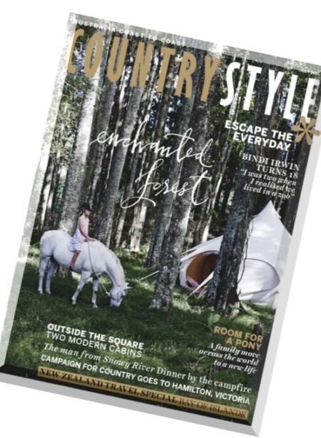 Country Style – July 2016 Cover