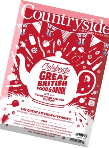 Countryside – July 2016 Cover