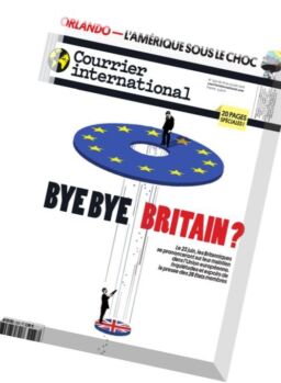Courrier International – 16 au 22 Juin 2016