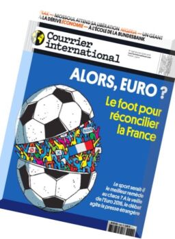 Courrier International – 9 au 15 Juin 2016