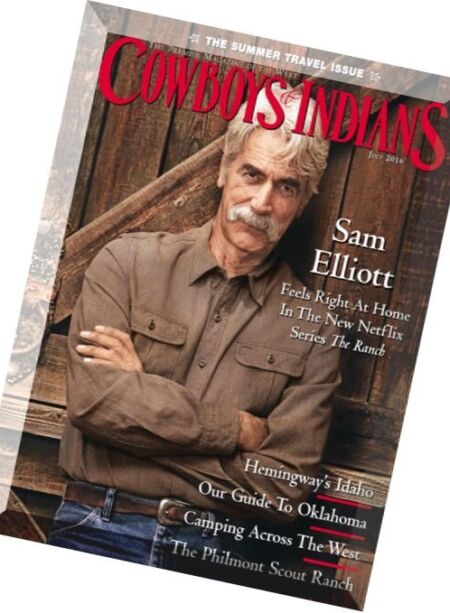 Cowboys & Indians – July 2016 Cover