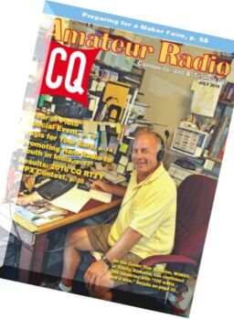 CQ Amateur Radio – July 2016